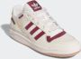 Adidas Forum Low CL 2 3 Bordeaux Rood Creme White sneakers unisex - Thumbnail 6