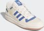 Adidas Forum Low CL 1 3 Off White Blue unisex sneakers - Thumbnail 8