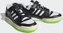 Adidas Originals Forum Low Schoenen Dames Zwart - Thumbnail 5