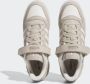 Adidas Originals Forum Low Sneaker Basketball Schoenen wonder beige cloud white core black maat: 44 2 3 beschikbare maaten:42 43 1 3 44 2 3 4 - Thumbnail 6