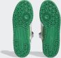 Adidas Cloud White Groen Roze Lage Schoen White Dames - Thumbnail 3