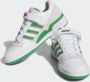 Adidas Cloud White Groen Roze Lage Schoen White Dames - Thumbnail 5