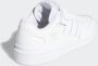 Adidas Originals Forum Low J Sneaker Basketball Schoenen ftwr white ftwr white maat: 37 1 3 beschikbare maaten:36 2 3 37 1 3 38 - Thumbnail 12