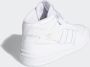 Adidas Originals Forum Mid sneakers wit Imitatieleer Meerkleurig 38 2 3 - Thumbnail 6