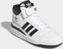 Adidas Originals Forum Mid J Sneaker Basketball Schoenen ftwr white core black ftwr white maat: 38 2 3 beschikbare maaten:36 2 3 36 37 1 3 38 2 - Thumbnail 6