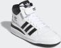 Adidas Originals Forum Mid J Sneaker Basketball Schoenen ftwr white core black ftwr white maat: 38 2 3 beschikbare maaten:36 2 3 36 37 1 3 38 2 - Thumbnail 7