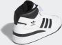 Adidas Originals Forum Mid J Sneaker Basketball Schoenen ftwr white core black ftwr white maat: 38 2 3 beschikbare maaten:36 2 3 36 37 1 3 38 2 - Thumbnail 7