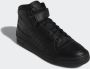 Adidas Originals Forum Mid Schoenen Core Black Core Black Core Black Dames - Thumbnail 7