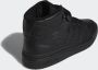 Adidas Originals Forum Mid Schoenen Core Black Core Black Core Black Dames - Thumbnail 8