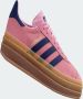 Adidas Originals Gazelle Bold W Pink Glow Roze Dames - Thumbnail 6