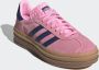 Adidas Originals Gazelle Bold W Pink Glow Roze Dames - Thumbnail 7