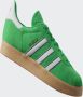 Adidas Originals Gazelle Spanje Schoenen Vivid Green Collegiate Green Gum- Vivid Green Collegiate Green Gum - Thumbnail 4