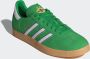 Adidas Originals Gazelle Spanje Schoenen Vivid Green Collegiate Green Gum- Vivid Green Collegiate Green Gum - Thumbnail 6