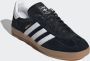 Adidas Originals Gazelle Indoor Core Black Cloud White Core Black- Core Black Cloud White Core Black - Thumbnail 13