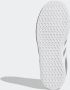Adidas Originals Gazelle Junior Grey Three Cloud White Gold Metallic- Dames Grey Three Cloud White Gold Metallic - Thumbnail 9