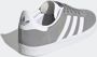 Adidas Originals Gazelle Junior Grey Three Cloud White Gold Metallic- Dames Grey Three Cloud White Gold Metallic - Thumbnail 10