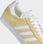 Adidas Originals Gazelle Schoenen Almost Yellow Cloud White Gold Metallic - Thumbnail 8