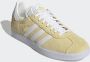 Adidas Originals Gazelle Schoenen Almost Yellow Cloud White Gold Metallic - Thumbnail 12