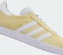 Adidas Originals Gazelle Schoenen Almost Yellow Cloud White Gold Metallic - Thumbnail 9