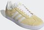 Adidas Originals Gazelle Schoenen Almost Yellow Cloud White Gold Metallic - Thumbnail 11