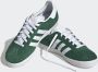 Adidas Originals Gazelle J Gazelle Schoenen dark green cloud white ftwr white maat: 36 2 3 beschikbare maaten:36 2 3 37 1 3 38 2 3 - Thumbnail 7
