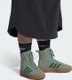 Adidas Silgrn High-Top Sneakers met Borduursel Green Dames - Thumbnail 2