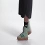 Adidas Silgrn High-Top Sneakers met Borduursel Green Dames - Thumbnail 3