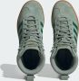 Adidas Silgrn High-Top Sneakers met Borduursel Green Dames - Thumbnail 4