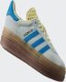 Adidas Originals Gazelle Bold W Sneaker Terrace Schoenen almost blue bright blue almost yellow maat: 38 2 3 beschikbare maaten:36 2 3 37 1 3 38 - Thumbnail 15