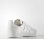 Adidas Originals Gazelle Cloud White Cloud White Gold Metallic- Cloud White Cloud White Gold Metallic - Thumbnail 10