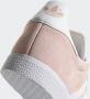 Adidas Originals Gazelle Shoes Icey Pink Cloud White Gold Metallic Kind Icey Pink Cloud White Gold Metallic - Thumbnail 15