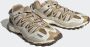 Adidas Ademende beige sneakers met verstelbare hiel en elastische veters Beige Heren - Thumbnail 18
