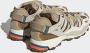 Adidas Ademende beige sneakers met verstelbare hiel en elastische veters Beige Heren - Thumbnail 19