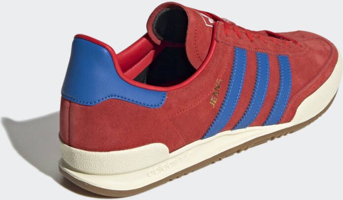 Adidas Jeans Sneakers Rood Blauw Beige Schoenen