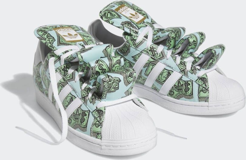 Adidas Originals Jeremy Scott Money Print Superstar Schoenen