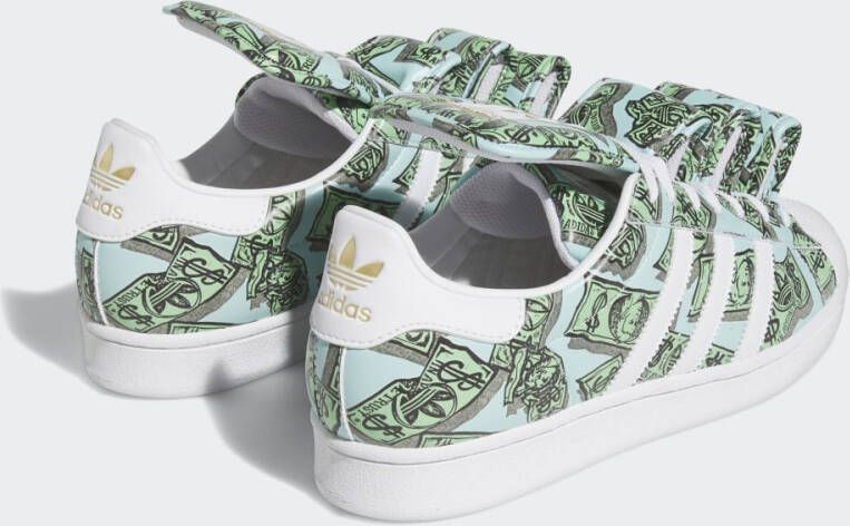 Adidas Originals Jeremy Scott Money Print Superstar Schoenen