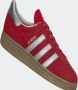 Adidas Munchen Sneakers 1 3 Scarlet Zilver Gum4 Rood Heren - Thumbnail 8