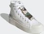 Adidas Originals Nizza Bonega high top sneakers Wit Dames - Thumbnail 10