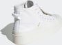 Adidas Originals Nizza Bonega high top sneakers Wit Dames - Thumbnail 11