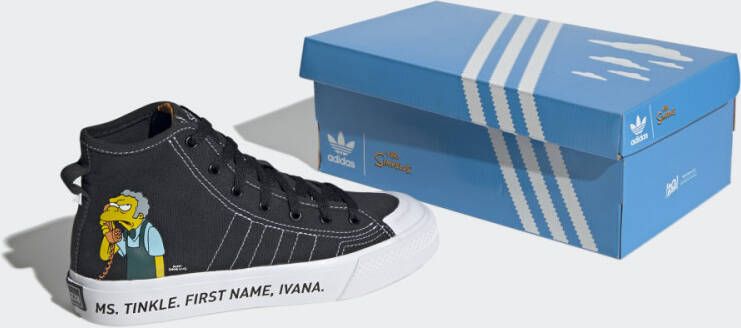 Adidas Originals Nizza Hi RF Schoenen