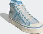 Adidas Originals Nizza platform sneakers Blauw Dames - Thumbnail 5