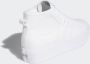 Adidas Originals Nizza Platform Mid Dames Cloud White Cloud White Cloud White Dames - Thumbnail 12