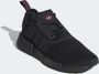 Adidas Originals NMD_R1 Primeblue Schoenen Core Black Core Black Solar Pink Dames - Thumbnail 8
