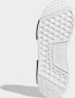 Adidas Originals NMD_R1 Refined Schoenen Cloud White Cloud White Grey One - Thumbnail 4
