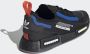 Adidas Originals NMD R1 Spectoo NASA Heren Sneakers Sportschoenen Schoenen Zwart FZ3201 - Thumbnail 12