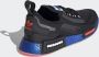 Adidas x NASA NMD R1 Spectoo Sneakers Sport Vrije tijd Fitness Schoenen Zwart FX6819 - Thumbnail 9