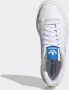 Adidas Originals Ny 90 Junior Ftwwht Blurus Ecrtin - Thumbnail 6
