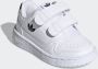 Adidas Originals Ny 90 Velcro Infant Ftwwht Cblack Ftwwht Sneakers toddler FY9848 - Thumbnail 27
