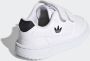 Adidas Originals Ny 90 Velcro Infant Ftwwht Cblack Ftwwht Sneakers toddler FY9848 - Thumbnail 28