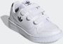 Adidas Originals Ny 90 Velcro Child Ftwwht Cblack Ftwwht Schoenen pre school FY9846 - Thumbnail 44